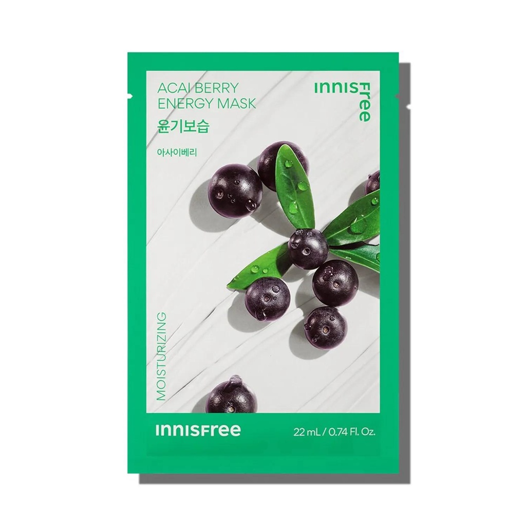 Squeeze Energy Sheet Mask
