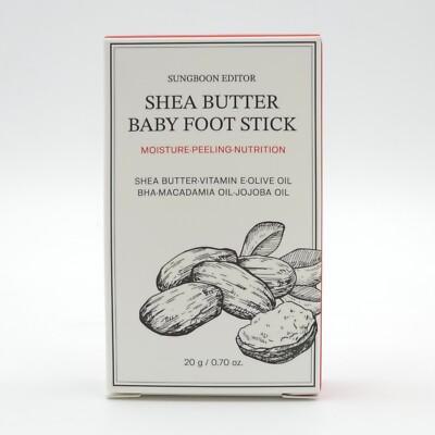 Shea Butter Baby Foot Stick 20g