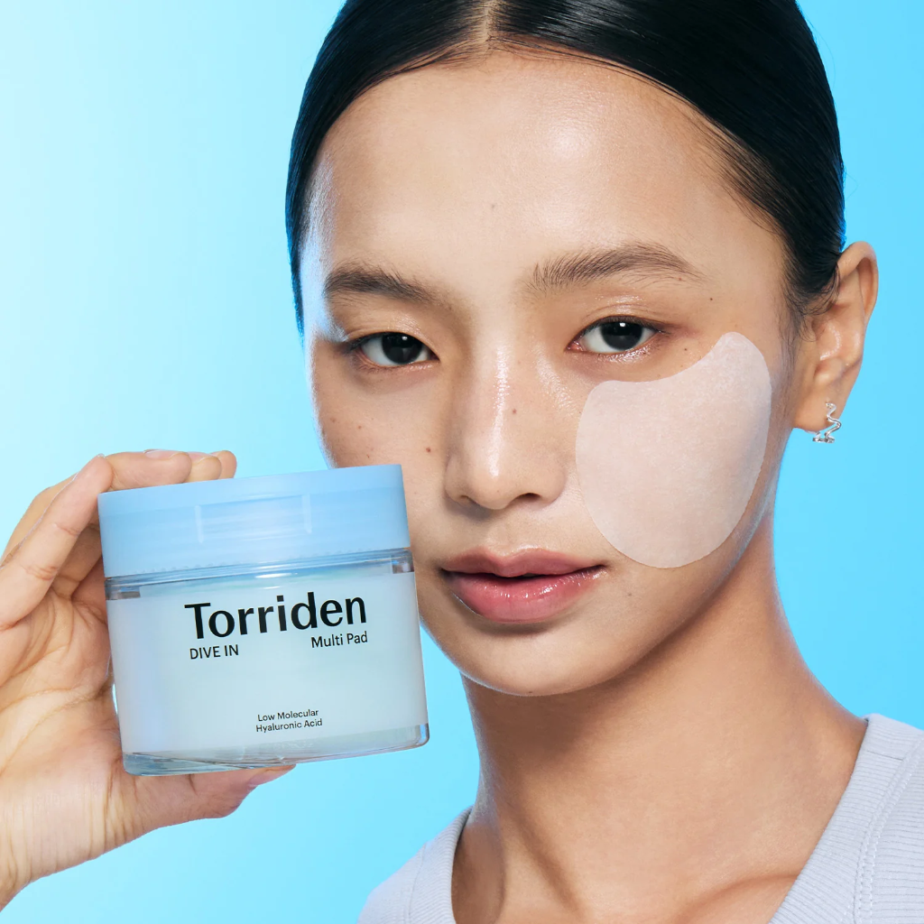 [torriden dive in ha pad] DIVE-IN Low Molecular Hyaluronic Acid Multi Pad 80 Sheets 145ml