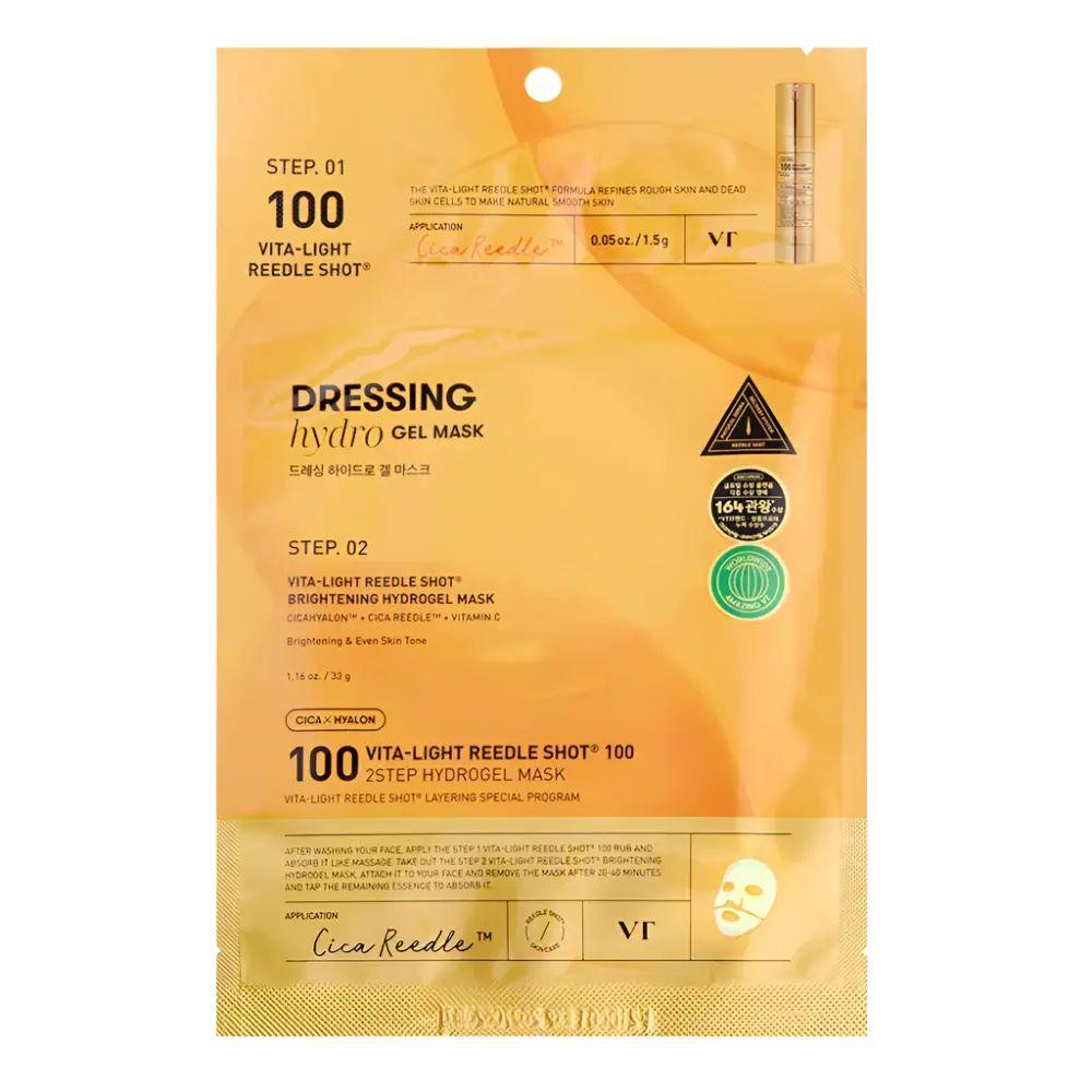 [vt vita light gel mask] Vita-Light Reedle Shot 100 2step Hydrogel Mask