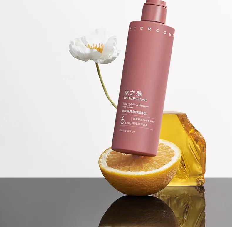 [watercome AHA body lotion] Alpha Hydroxy Acid AHA Essence Body Lotion 220g