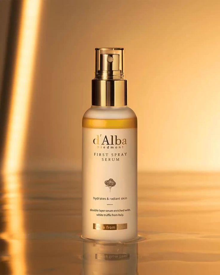White Truffle First Spray Serum