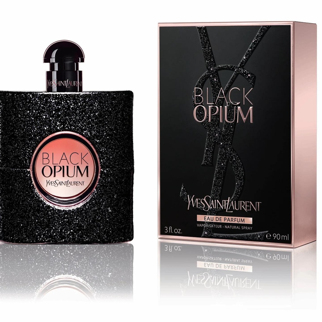 [ysl black opium 50ml] Black Opium Eau De Parfum 50ml