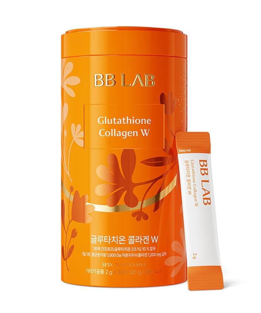 BB Lab Low Molecular Collagen Glutathione White 2g Sticks